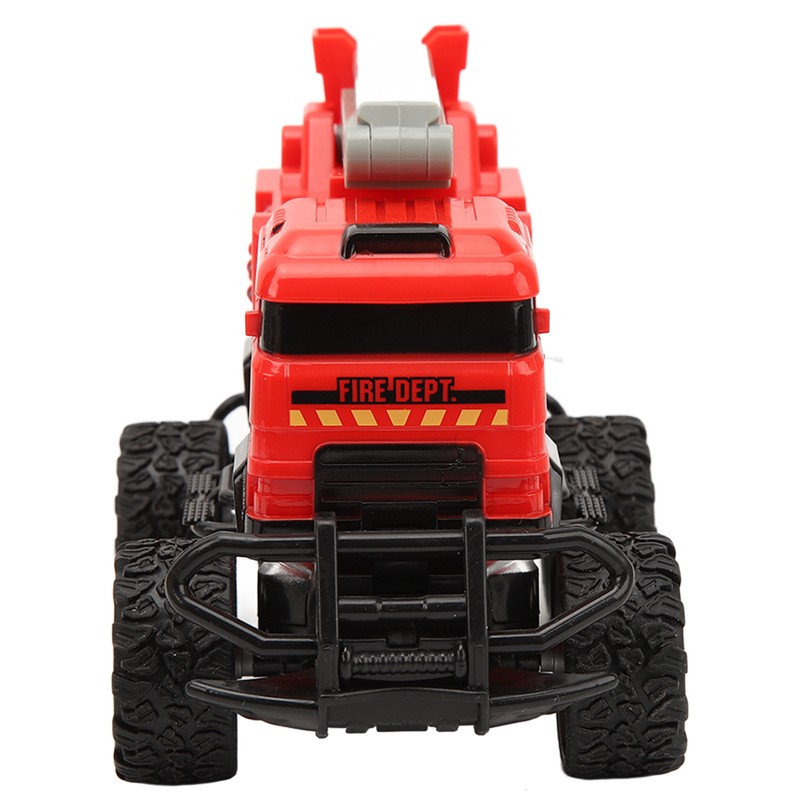 1:43 Remote Control Fire Truck Electric Wireless Sound Light Fire