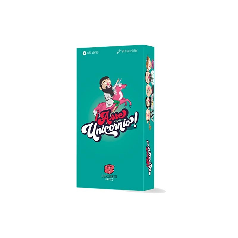Zacatrus! Juego de Cartas Arre Unicornio