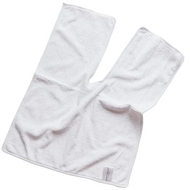 Kasey Boone Skincare The Original Perfect Facial Towel, Esthetician, Delux Microfiber, Award Winning, Custom Designed, Super Soft, Absorbent, Luxury Towel, Save on Laundry, 3 per Pack (White)