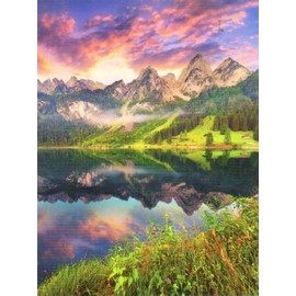 Colorful Summer Sunrise 500 Piece Puzzle