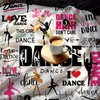 Dance Blanket Dance Gifts for Girls Women Soft Cozy Flannel