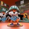 Youtooz Conker's Bad Fur Day Vinyl Figure Soldier Cronker 12cm