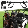 iLSKW Golf Cart Bag Holder Bracket for 2+2 Seater Golf