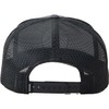 RIP CURL Men's Wetsuit Icon Trucker Baseball Hat Washed Black