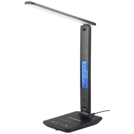 sygonix TX26C SY-4963268 desk lamp Black