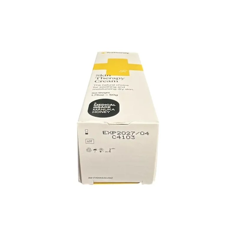 Crema Para Piel Seca Irritada Miel Manuka Natural 50g