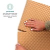 Elementree Paper Bubble Wrap Sheets for Packing, Moving, & Shipping
