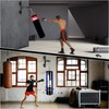 BaiYuan Heavy Bag Hanger - Adjustable Wall Mount Punching Bag