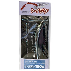 Tacklehouse TJ150 Metal Jig, 3.6 inches (92 mm), 5.3 oz (150 g), Sardine #3