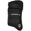 SG Combo Ace Protector Black Junior RH Thigh Pad