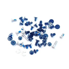 ZAHARA Laptop screw kit for Dell Inspiron 3510 3511 3515 3520 3521 3525 3530 3535 vostro 3510 3515 3520 3525 3530 3535 Laptop repair screw（silver）