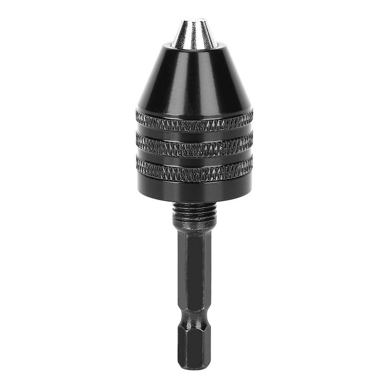 Mini Drill Chuck 0.3-3.2mm with M8 Chuck Rod Set for