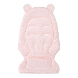 Baby Stroller Cushion, Newborn, Child Seat Protective Mat, Baby Car Seat Mat, Easy Installation, Fluffy, Soft, Breathable, Thick, Cotton, Meal Chair, Multi Cover, Comfortable, Washable, All Seasons