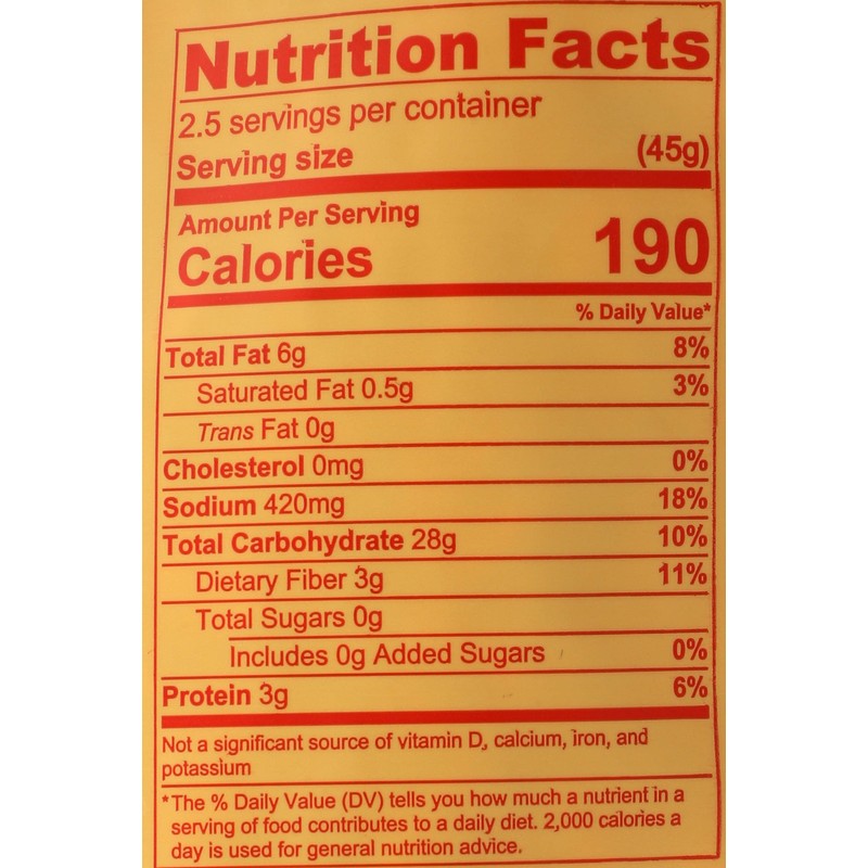 LOVE CORN Habanero Chilli Crunchy Corn Snack, 4 OZ