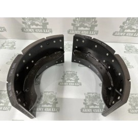 Meritor Qty 2 USA M939 M939a1 M939a2 5 Ton Brake Shoe Kit Rockwell Meritor M923 M923a2