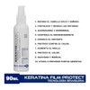 Keratina Brasileña Plastificado Capilar + Shampoo+ Crema Post + Crema