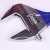 Non-rattling Monkey Wrench, Short Thin Lightweight Wide Monkey Wrench, Short