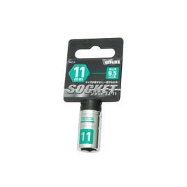 Takagi Socket GISUKE S3-11, Insertion Angle: 0.37 x 0.4 inches (9.5 x 11 mm)