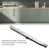 Barn Door Soft Close Mechanism Stainless Steel POM Spring Buffer