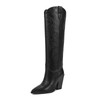 ISNOM Cowboy Boots for Women Cowgirl Boots Western Boots Women