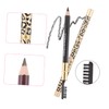 minkissy Pcs Long Lasting Eyebrow Pencils Professional Makeup Tools Double