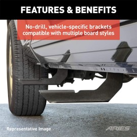 Aries Versatrac Bracket Kit