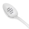 Joey doesn't share food - engraved spoon - for the