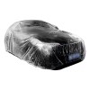 Estuchelandia Cubierta Desechable Carro Coche Sedan Plastico Transparente