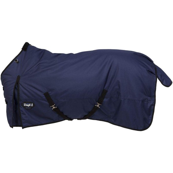 Tough-1 Basics 1200 Turnout Blanket 78 Navy