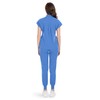 niaahinn Scrubs Set for Women Nurse Uniform Jogger Suit Stretch