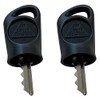 John Deere (2-Pack) Original Equipment Key - AUC12681,2