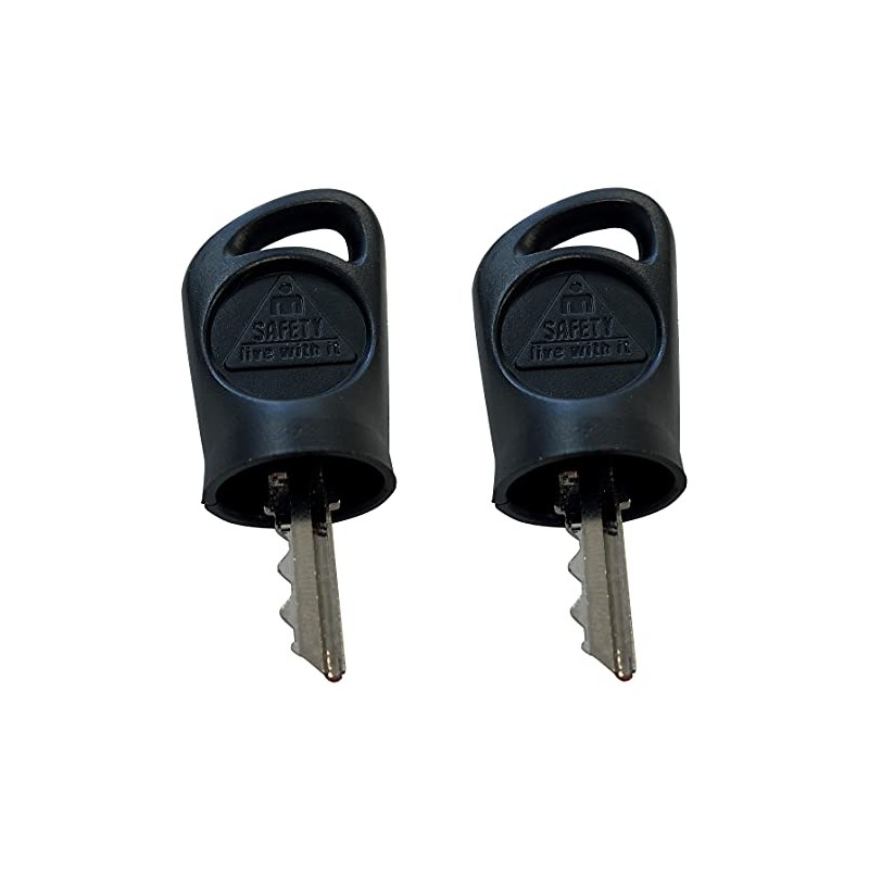 John Deere (2-Pack) Original Equipment Key - AUC12681,2