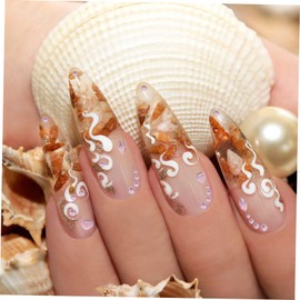 Healvian Nail Art Diamond Decorations Irregular Shaped Ab Flatback Rhinestones for Creative Manicure Designs Lightweight Nail Gems for Easy Application and Travel and Craft Projects