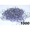 Stainless Steel Key Rings 3/4" (20mm) Split Ring, Wholesale LOT