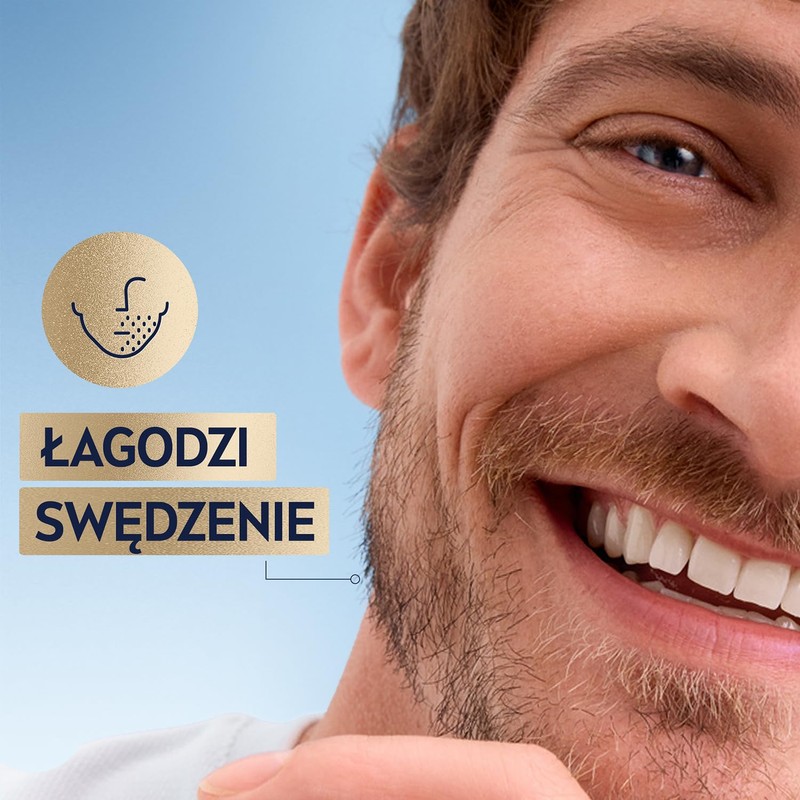 NIVEA MEN Sensitive Creme-Gel für Gesicht und 3-Tage-Barn, 50 ml