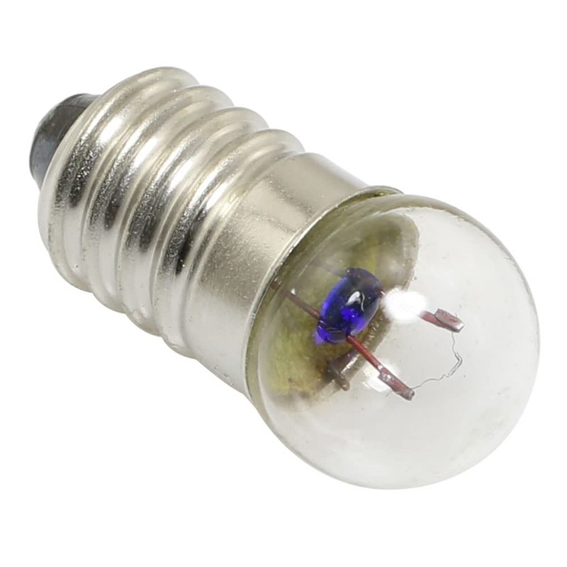 Mini Screw Base Light Bulbs SQXBK 20PCS E10 2.5V 0.3A