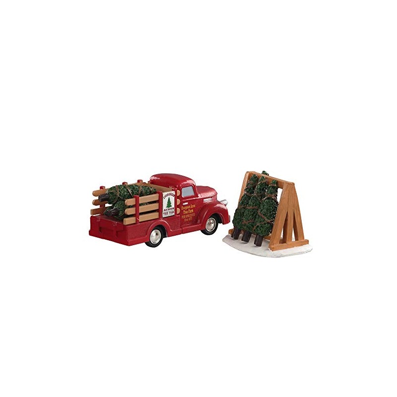 Lemax Village Collection Tree Delivery, Set of 2#93423