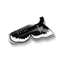 Bluesky Nail Forms for Nail Extensions, Builder Gel, Poly Gel, Gum Gel, Acrylic, Nail Art, Nail Form Stickers - 300 Pack