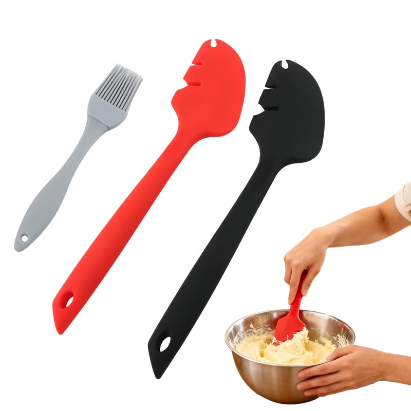 2 Pcs Silicone Spatulas for KitchenAid Stand Mixers