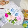 baotongle Flower Wrapping Mesh Paper Mesh Wrapping Paper for Flowers