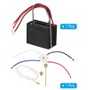 PATIKIL CBB61 Ceiling Fan Capacitor, 1Set 4+4.5+5uF 250V AC 50/60HZ