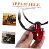 Mikinona Motorcycle Ignition Coil Switch with Horn Function Durable CNC
