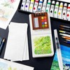 5 Pcs Mini Watercolour Paint Set Travel, Pocket Watercolour Travel