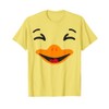 Duck Squeaky Duck Funny Carnival Costume T-Shirt