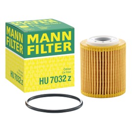 MANN-FILTER HU 7032 z Oil Filter - CARS + TRANSPORTERS, Black