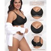 Ganado Bras for Women No Underwire Wireless Push Up Bra