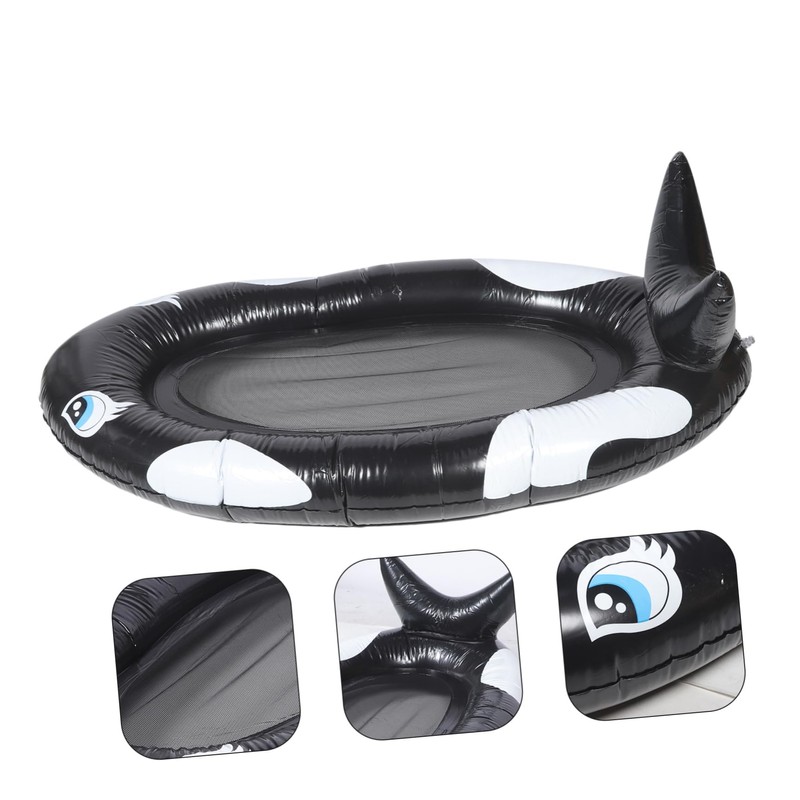 Kisangel Inflatable Pool Float Hammock for Adults Multi-Functional Water Recliner
