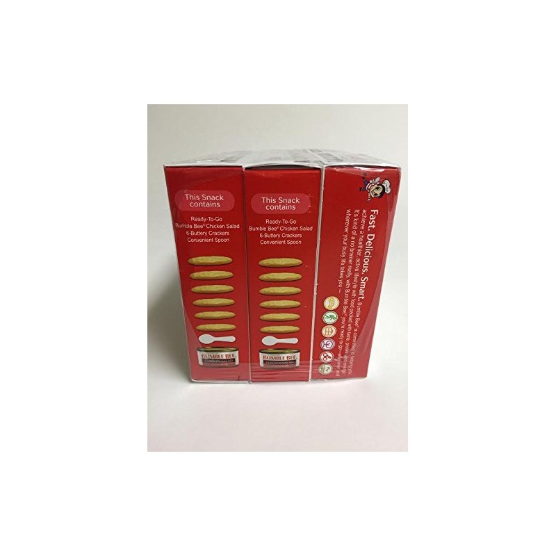 Bumble Bee Chicken Salad with Crackers (9 of the 3.5