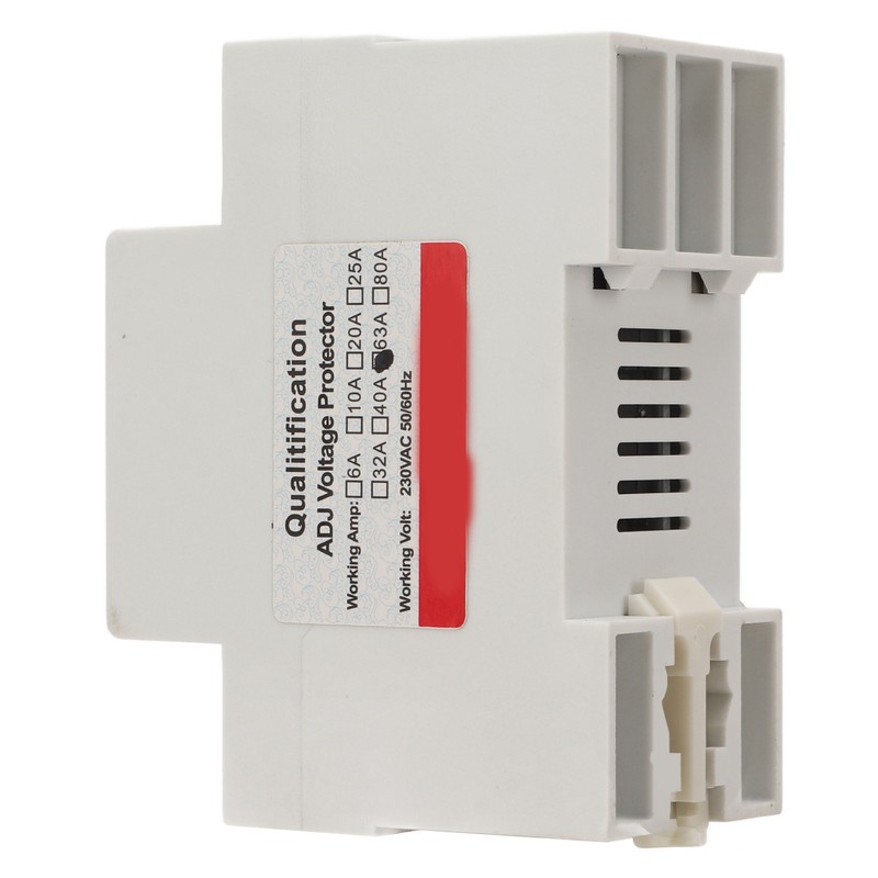 Auto Recovery Voltage Protectve Device Single Phase LED Digital Display