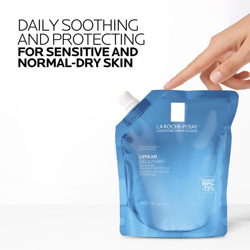 La Roche-Posay Lipikar Gel Lavant Refill 400ml